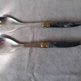 Laguiole salad servers