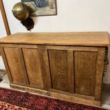 Antique oak sideboard