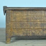 Antique shepherd’s chest, 1850s