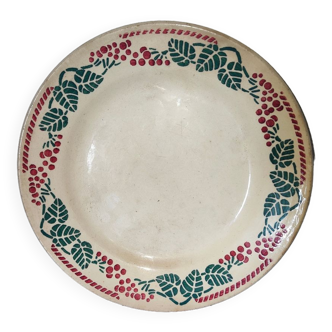 Old plate H.B.C Choisy le Roi Model grenoble