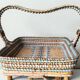 Rattan dessert table, Napoleon III