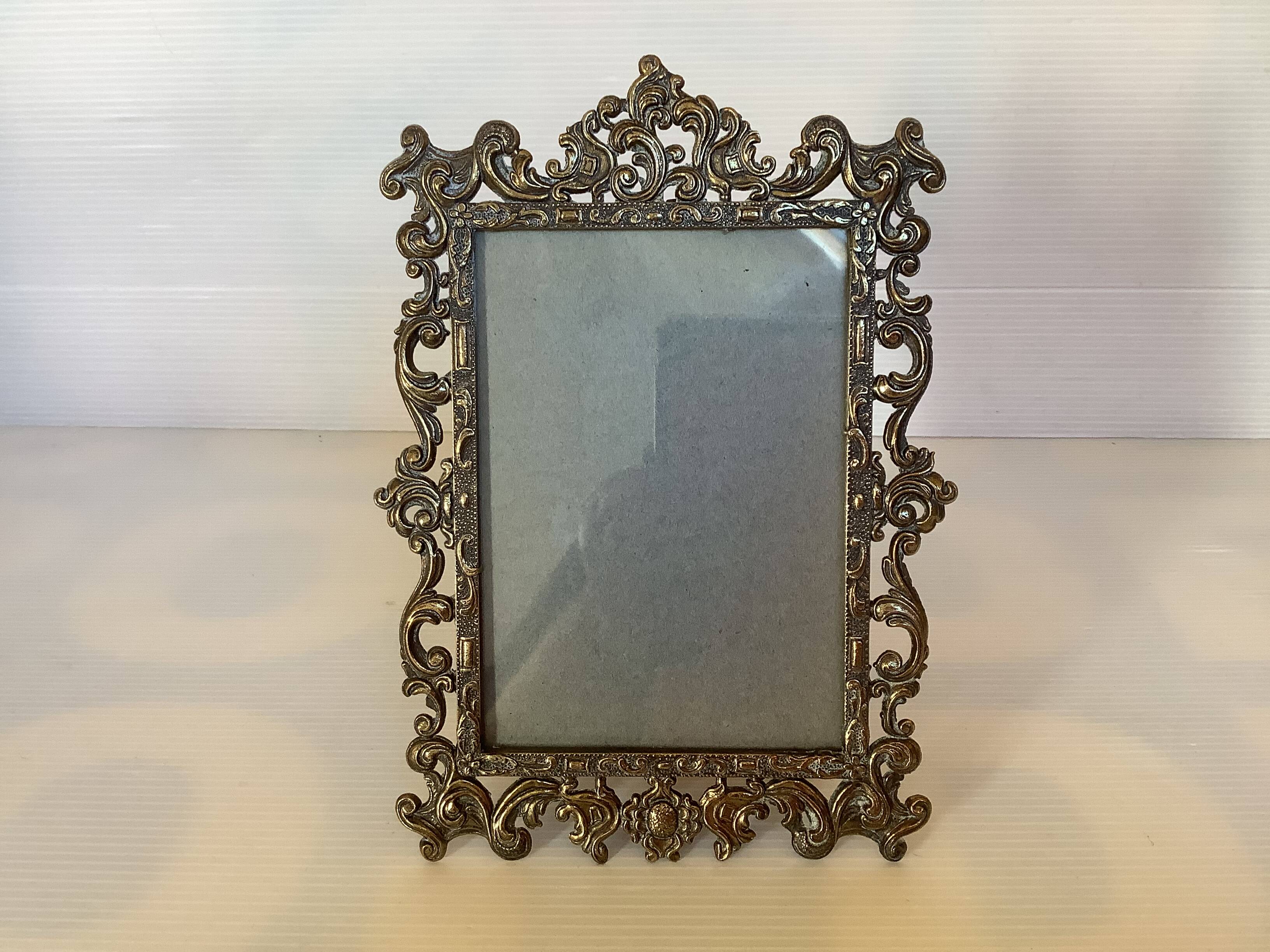 Brass frame made in Italy