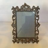 Brass frame made in Italy
