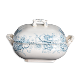 Rectangular tureen iron earth