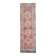 Vintage Turkish Oushak Handmade Wool Cotton Red Runner 85x277