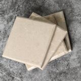 Madeji – Travertine Coasters - set of 4