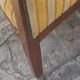 Art deco bench of the 50s
