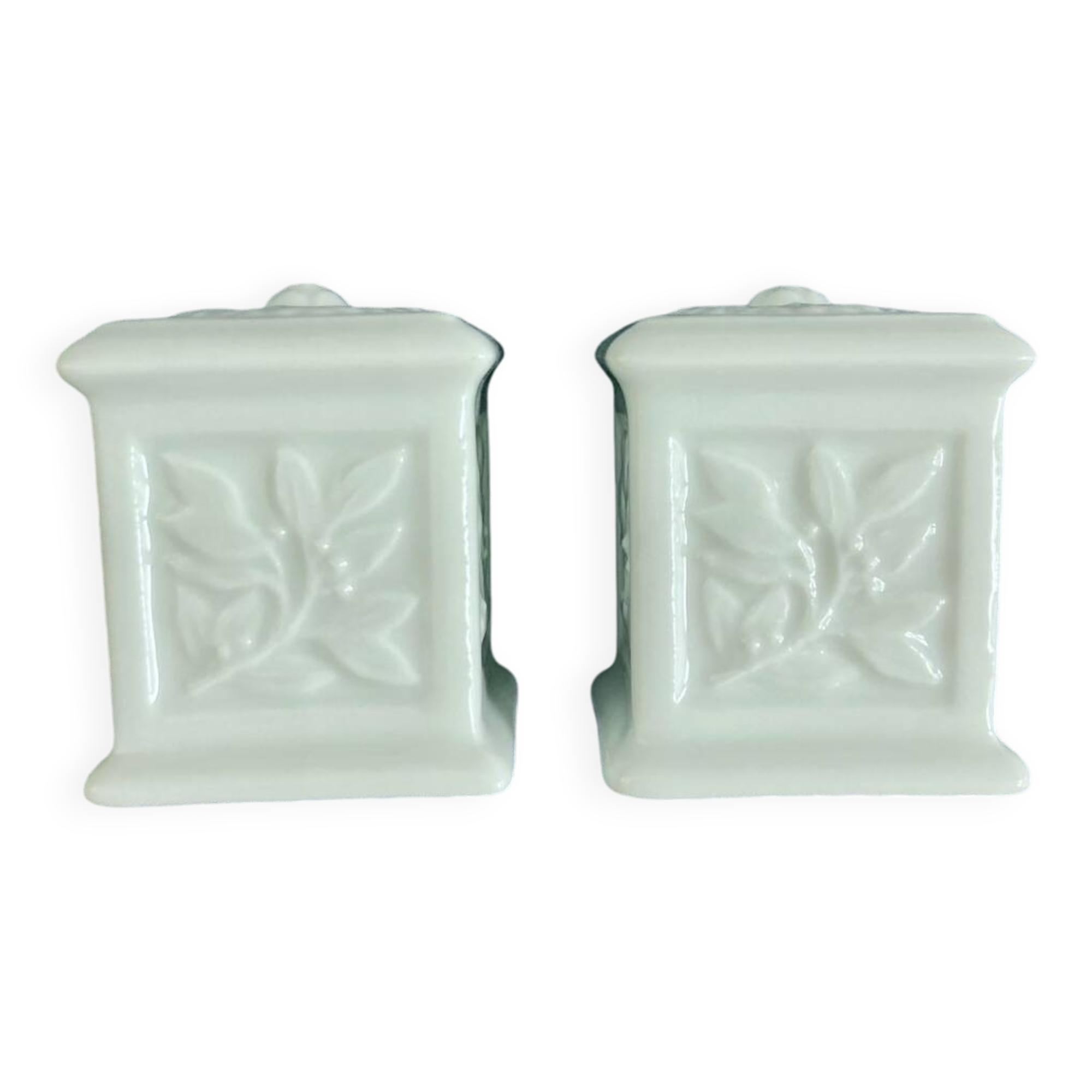 Bernardaud Limoges salt and pepper shakers