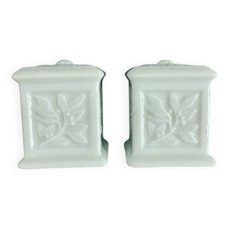 Bernardaud Limoges salt and pepper shakers