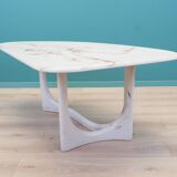 Table basse, design danois, années 1970, production : Danemark