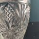Vintage Belgian glass water jug, VSL