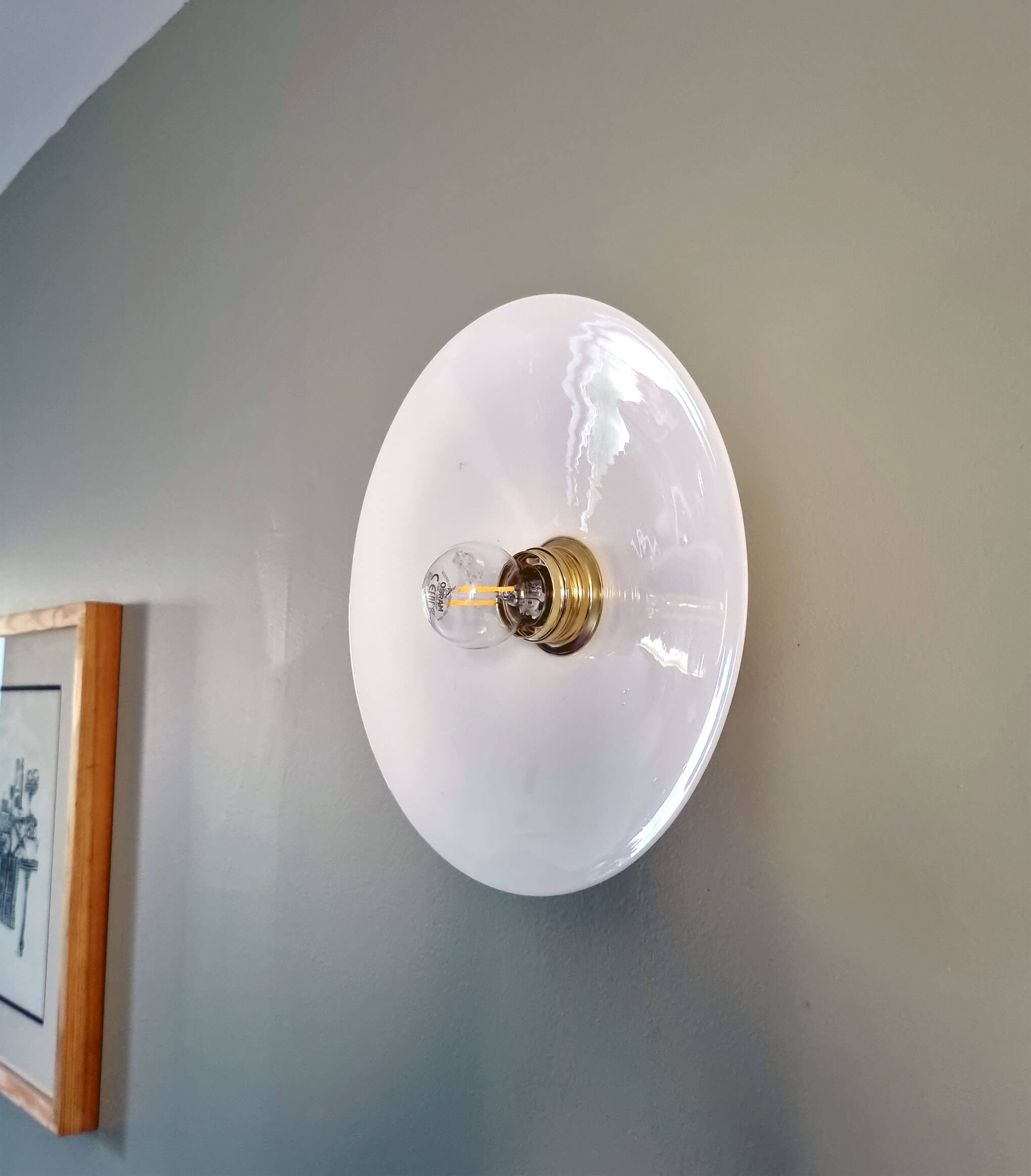 Opline wall lamp