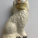 🐶 Pair of Staffordshire earthenware dogs