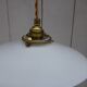 Suspension en opaline blanche