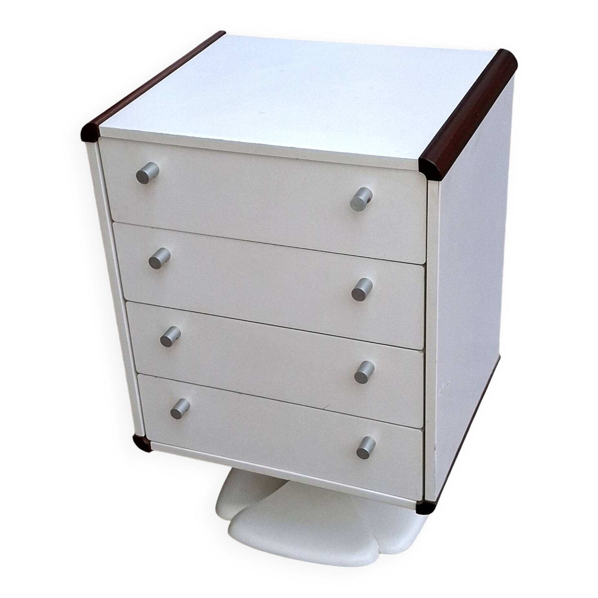 Tulip leg commode design, French manufacturing by Gautier.