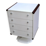 Tulip leg commode design, French manufacturing by Gautier.