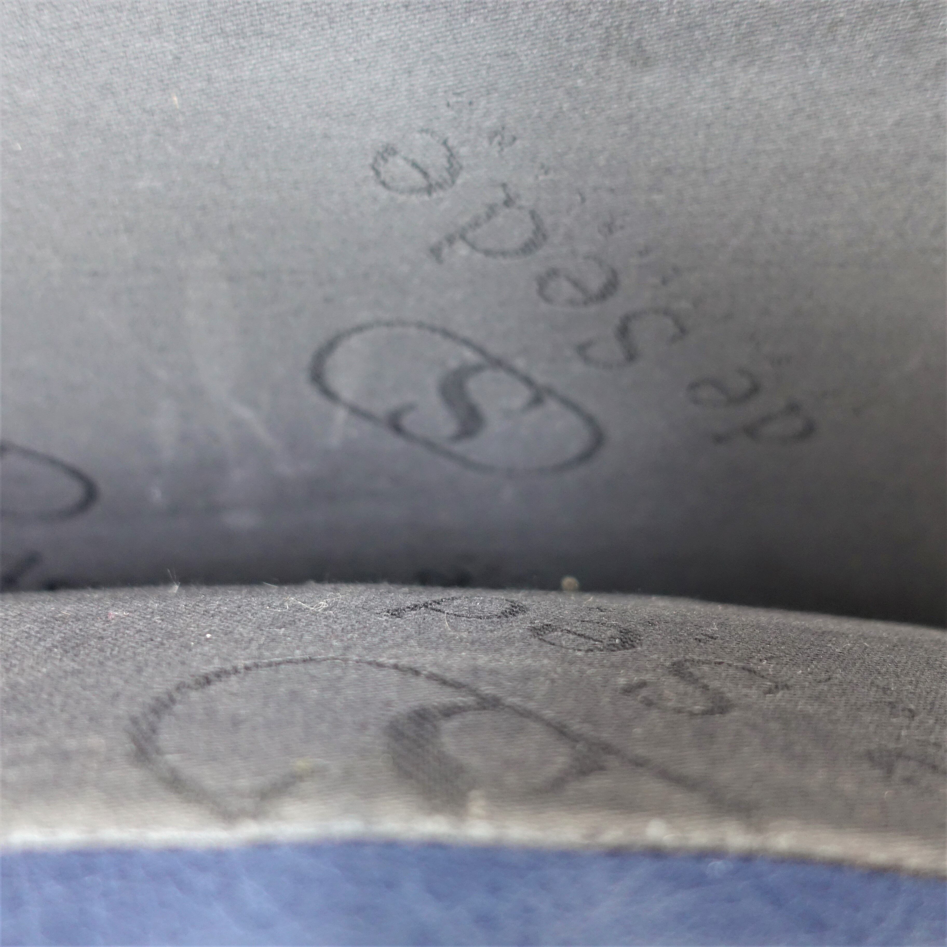 Vintage De Sede two-seater sofa