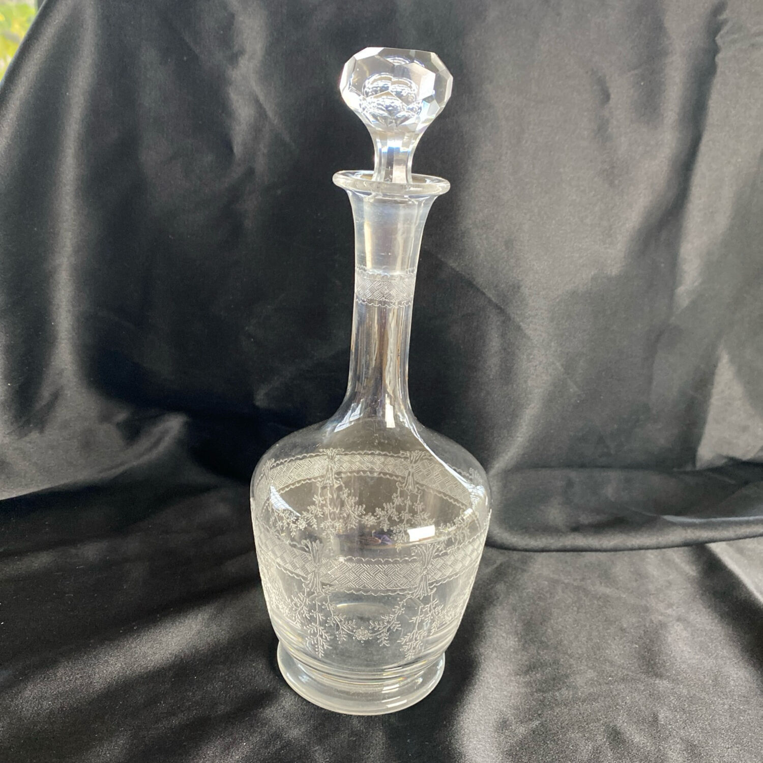 Carafe ancienne Baccarat Saint Louis