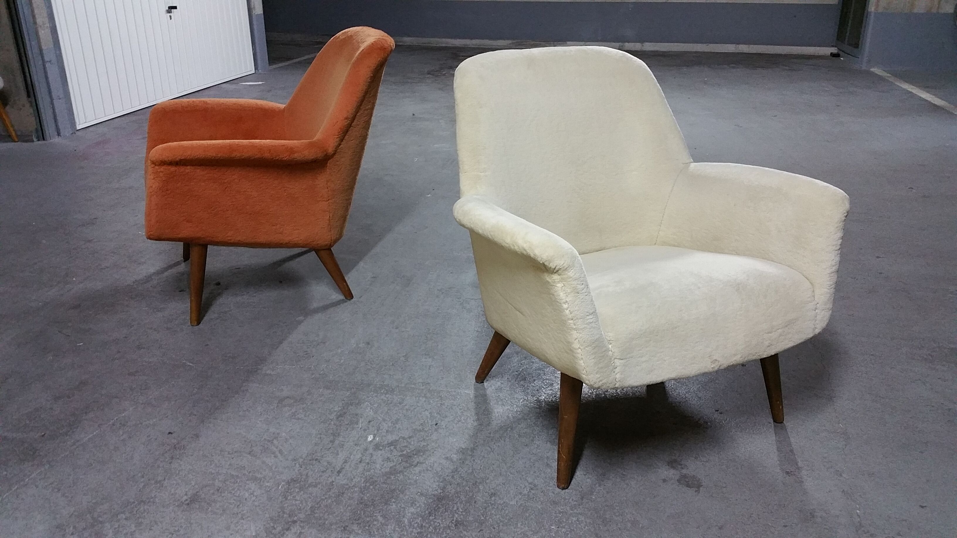 Sandinave armchair Knoll Antimott