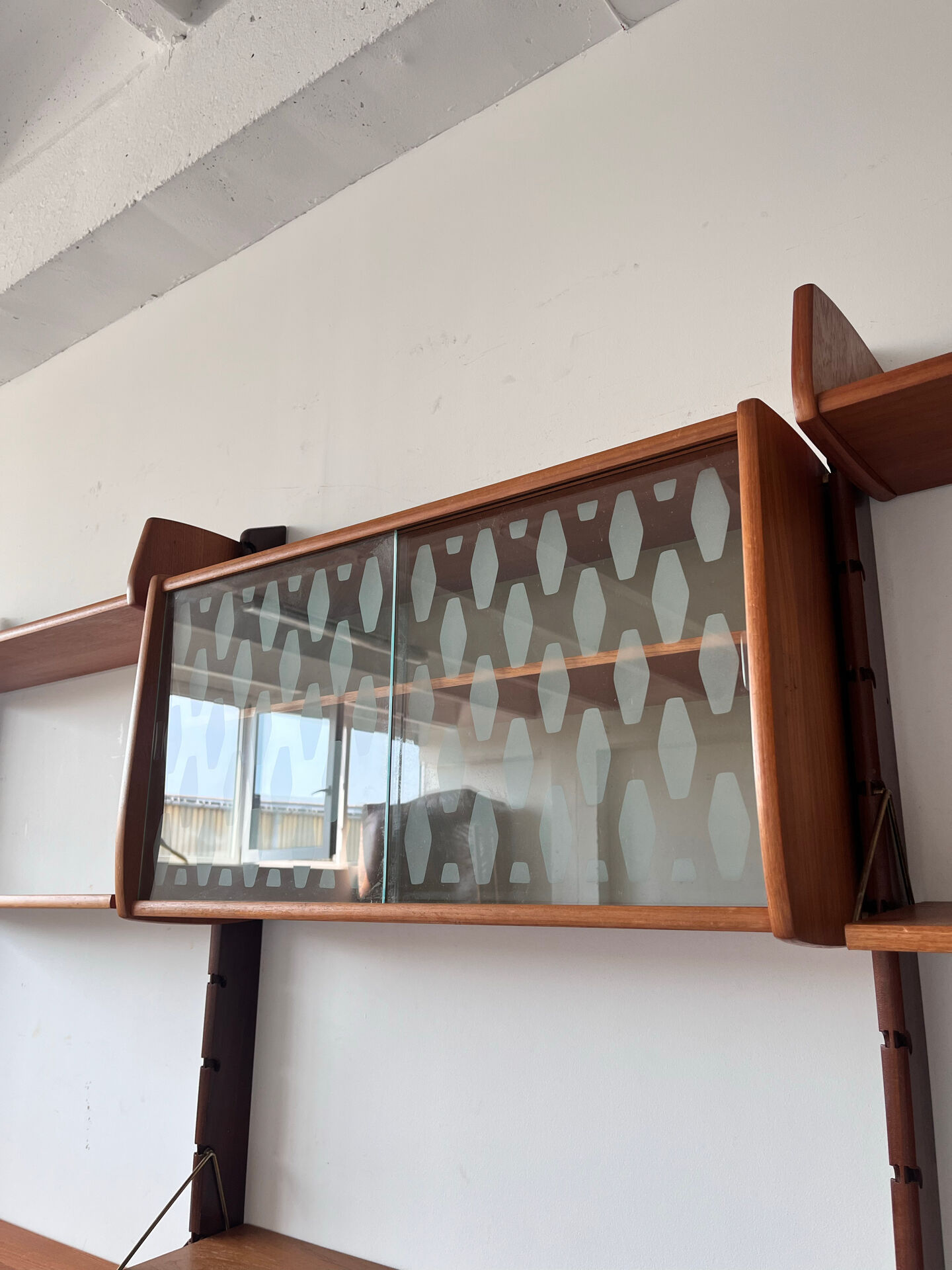 Scandinavian Bookcase by John Texmon, 1960’s, Mid Century, Norway