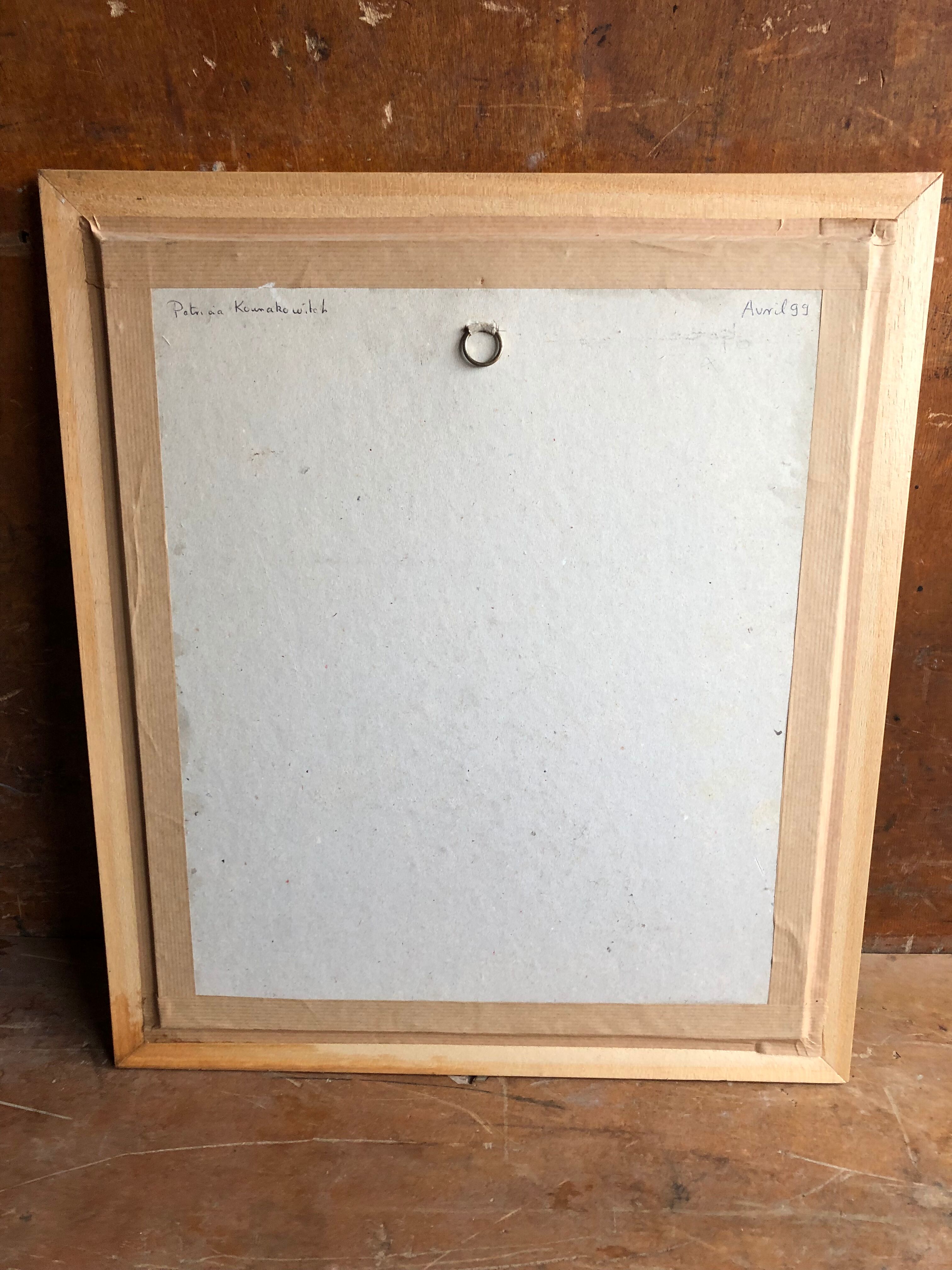 Old botanical lithograph patricia kounakowitch