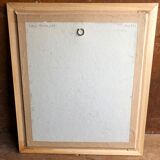 Old botanical lithograph patricia kounakowitch