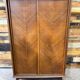 Vintage sliding door wardrobe - 1960s