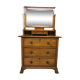 British dressing table 19th