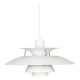 Danish vintage pendant lamp PH 5 by Poul Henningsen, Louis Poulsen, 1958