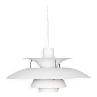 Danish vintage pendant lamp PH 5 by Poul Henningsen, Louis Poulsen, 1958