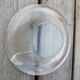 Chiseled glass bell
