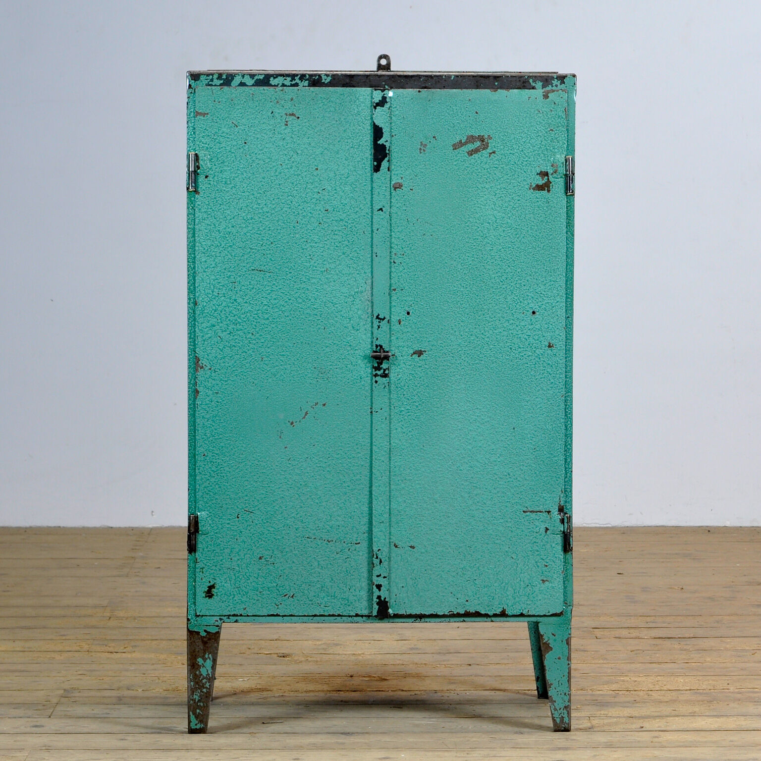Industrial iron cabinet, 1960s