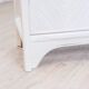 Enfilade Mid-Century Pencil Reed / en rotin, costal design des années 80.