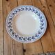 Large Bluets soup plate from Moulin des Loups and Hamage