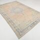 7x10 Rug For Living Room Vintage Rug, 204x310Cm