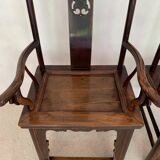 Pair of Chinese armchairs
