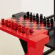Extremely rare 'Workers Club' Chess Table by Alexander Rodchenko 1925/1979