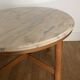 Table basse marbre rosé vintage