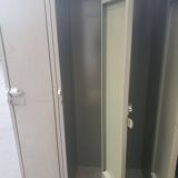 Industrial metal locker from the 1950s