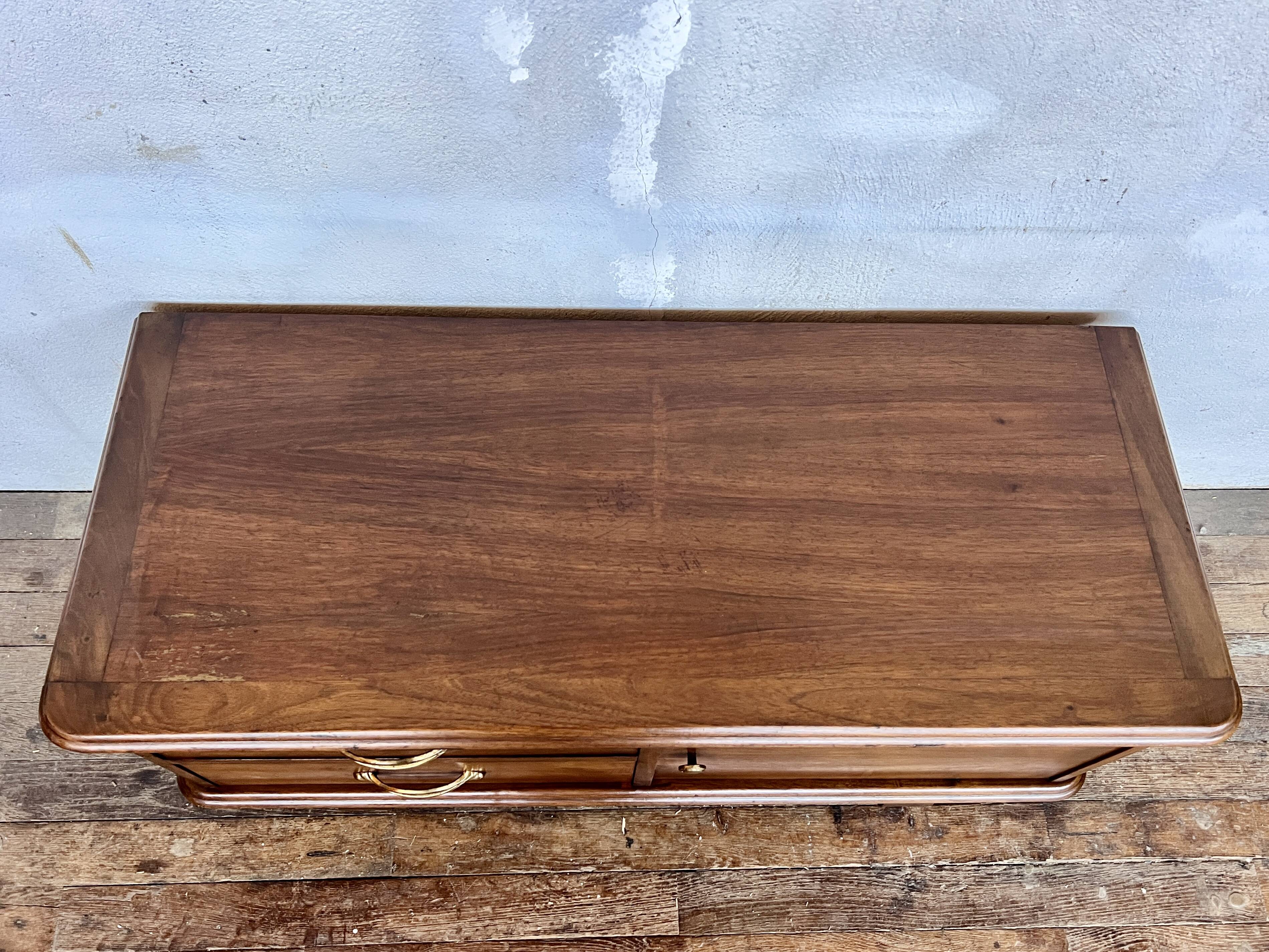 Meuble tv enfilade vintage 1950