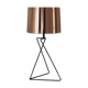 Lampe à poser design industriel, Cuivre et Métal