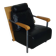 Arm chair Brutus by Harvink