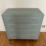 Vintage chest of drawers revisited in Almond (Resource)