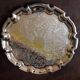Large original stainless steel dish