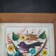 Tableau Oiseaux du peintre Decourcelle Gourgue