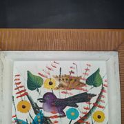 Tableau Oiseaux du peintre Decourcelle Gourgue