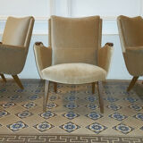 Danish  armchair of Arno Votteler for Knoll, 50s