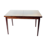 Mid Century Extendable Dining Table In Mahogany By Jitona, Czechoslovakia 1960s