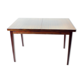 Mid Century Extendable Dining Table In Mahogany By Jitona, Czechoslovakia 1960s