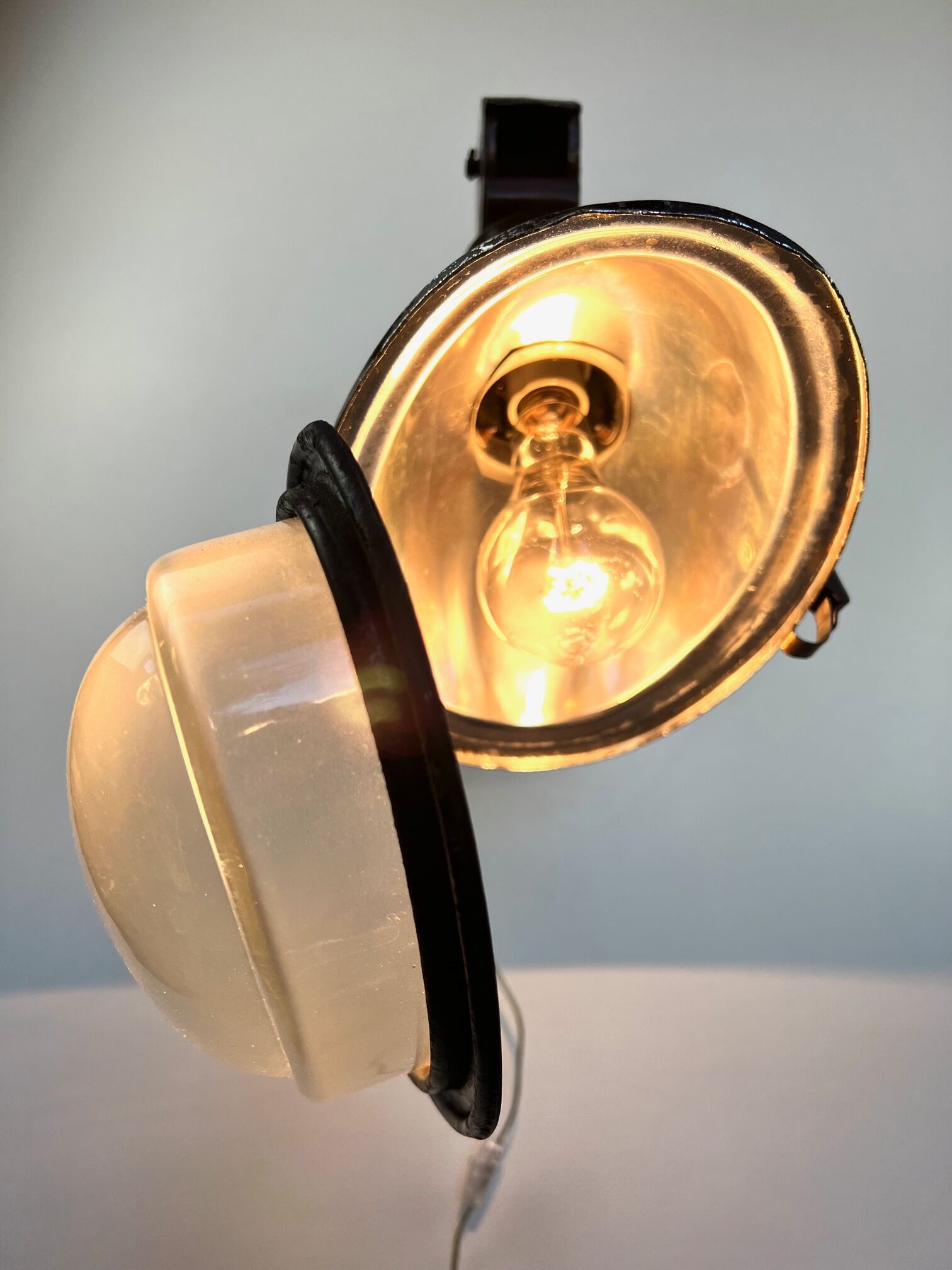 Wall lamp rue reverbere 1950